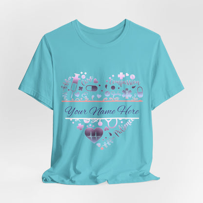 Monogram Heart gradient 1