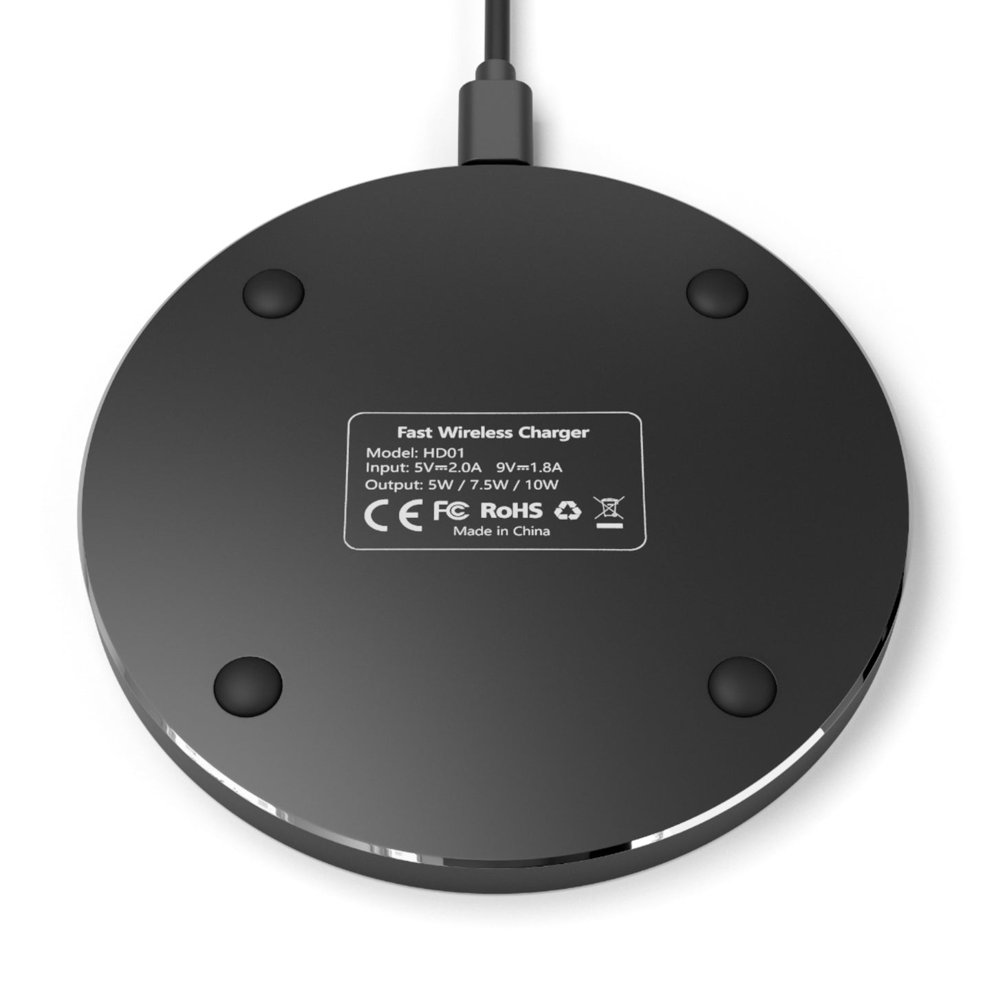 Salty Saline Wireless Charger | Fast Charging Pad for Healthcare Professionals