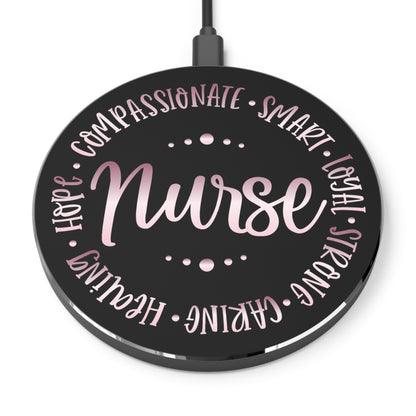 Nurse Circle Wireless Charger | Fast Charging Pad for Healthcare Professionals