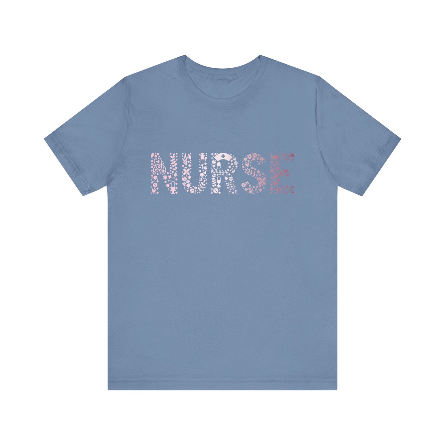 Nurse rose gold