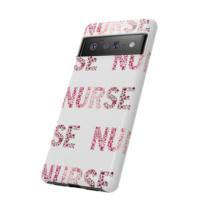Google Pixel Tough Case - Nurse - White