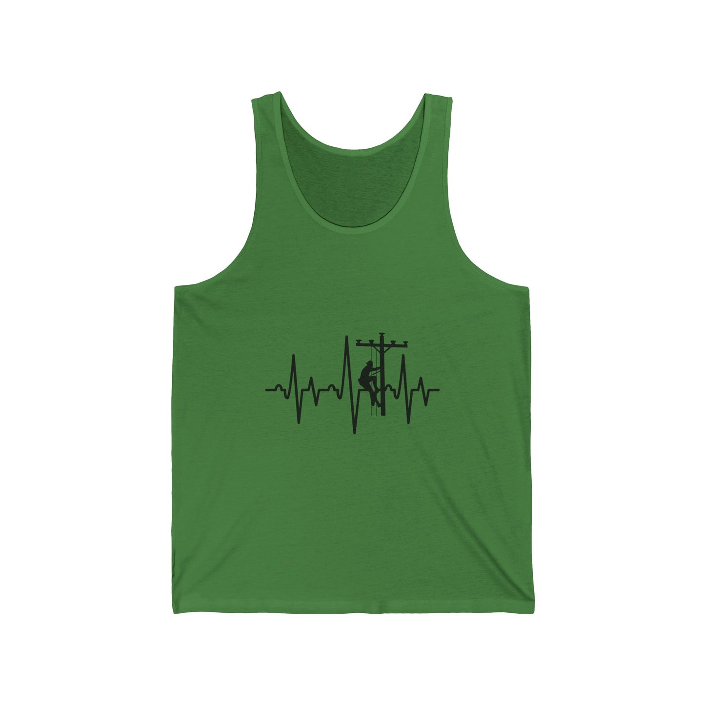 Lineman Tank - Lineman Heartbeat