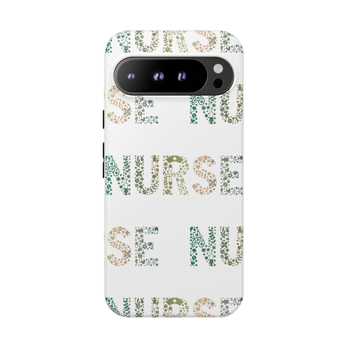 Google Pixel Tough Case - Nurse - White