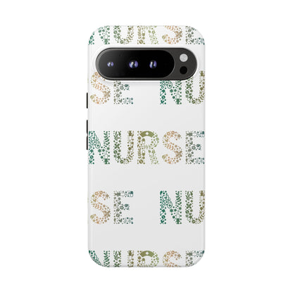 Google Pixel Tough Case - Nurse - White
