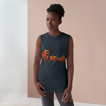 Lineman Tank - lineman-wife sky 24