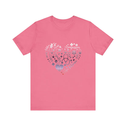Nurse Heart gradient 3