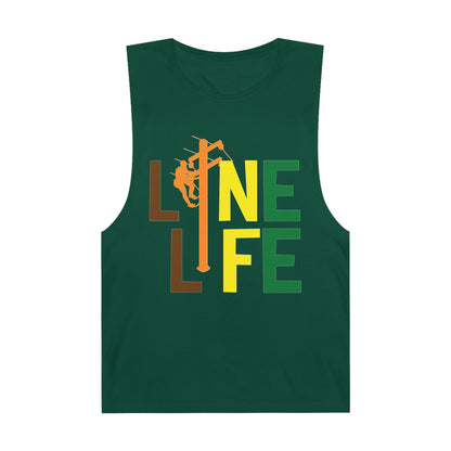 Lineman Tank - lineman-life color