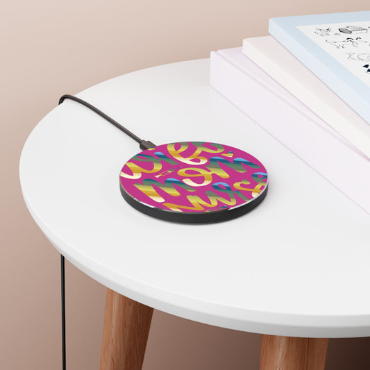 Wife-Mom-Nurse Wireless Charger | Fast Charging Pad for Healthcare Professionals
