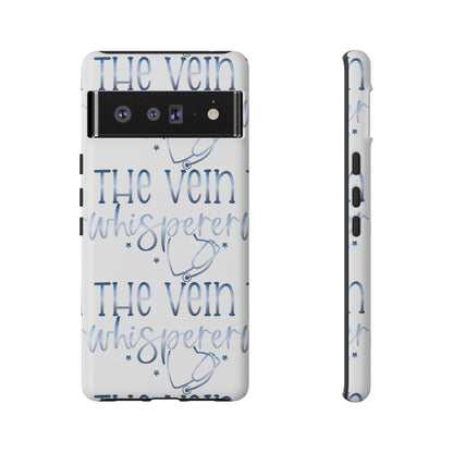 Google Pixel Tough Case - The Vein Whisperer - White