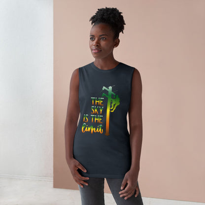 Lineman Tank - the-sky-is-the-limit-lineman gradient