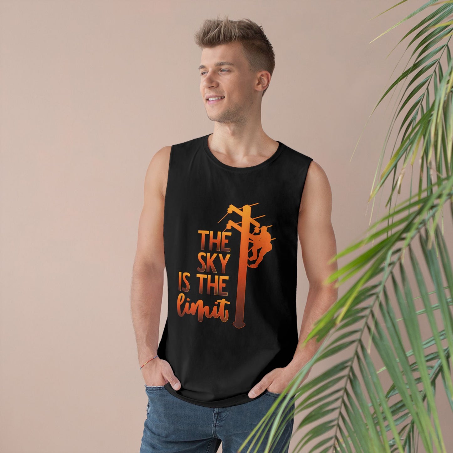 Lineman Tank - the-sky-is-the-limit-lineman sky 24