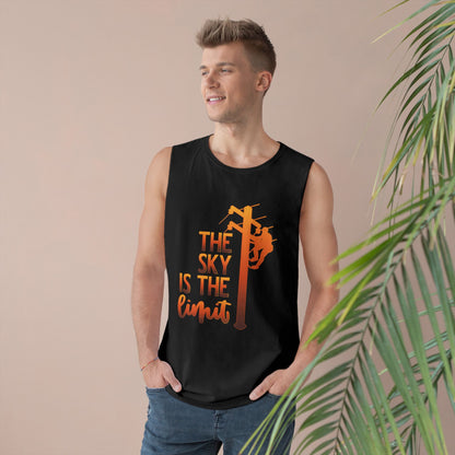 Lineman Tank - the-sky-is-the-limit-lineman sky 24