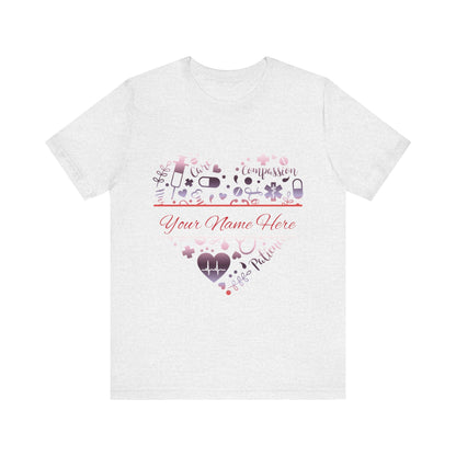 Monogram Heart gradient 3