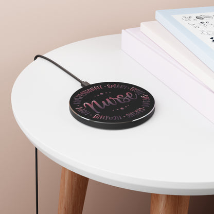 Nurse Circle Wireless Charger | Fast Charging Pad for Healthcare Professionals