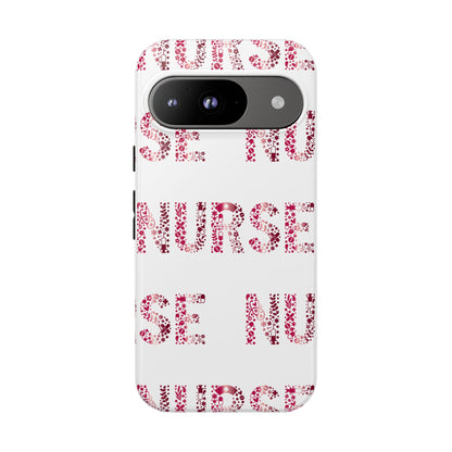 Google Pixel Tough Case - Nurse 1 - White