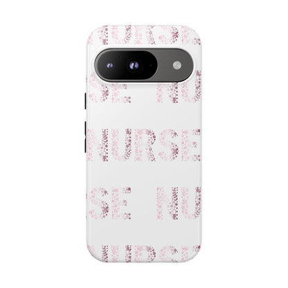 Google Pixel Tough Case - Nurse 1 - White
