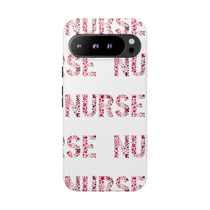 Google Pixel Tough Case - Nurse 1 - White