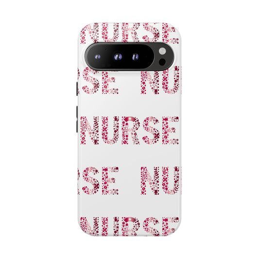 Google Pixel Tough Case - Nurse 1 - White