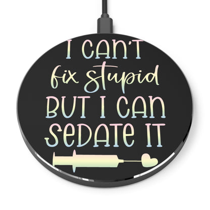 Can't Fix Stupid Wireless Charger | Fast Charging Pad for Healthcare Professionals