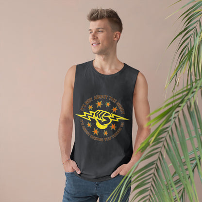 Lineman Tank - Its Not About The Money-color
