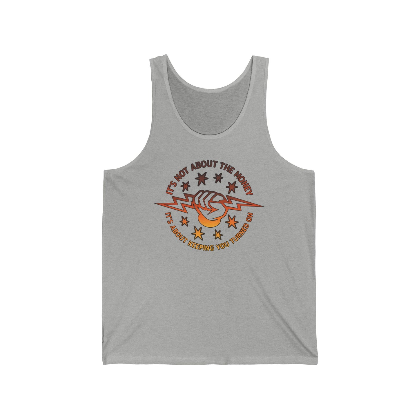 Lineman Tank - Its Not About The Money-sky 24