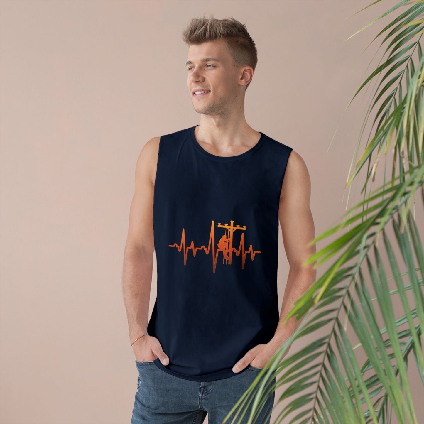 Lineman Tank - Lineman Heartbeat - sky 24