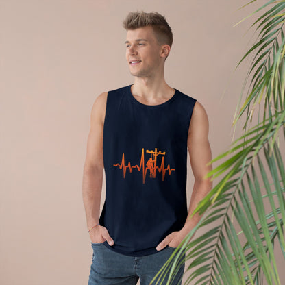 Lineman Tank - Lineman Heartbeat - sky 24