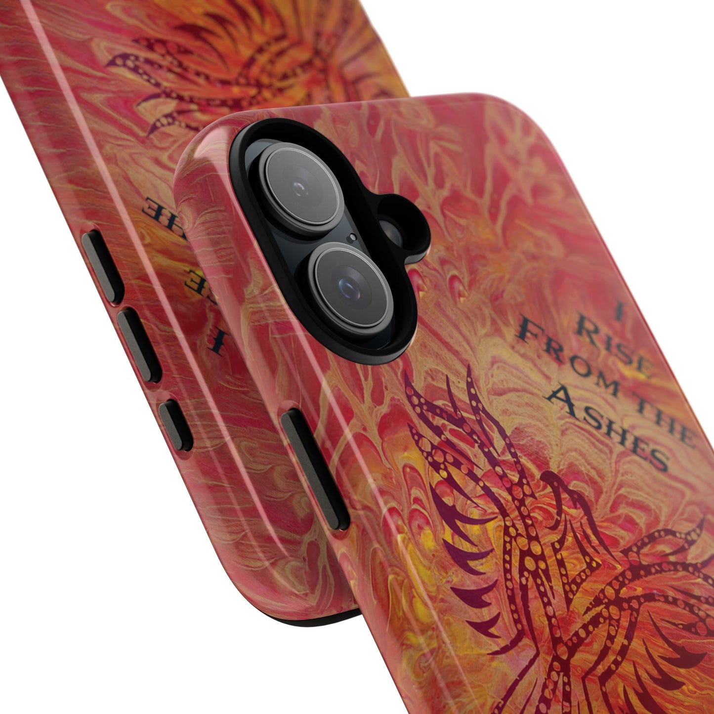 Tough Case - iPhone - I Rise From the Ashes