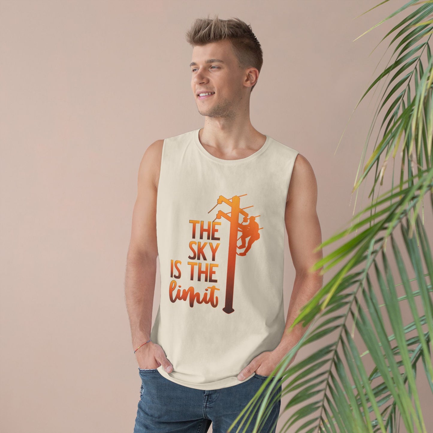 Lineman Tank - the-sky-is-the-limit-lineman sky 24