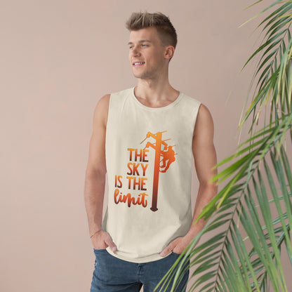 Lineman Tank - the-sky-is-the-limit-lineman sky 24