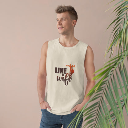 Lineman Tank - Line Wife sky 24