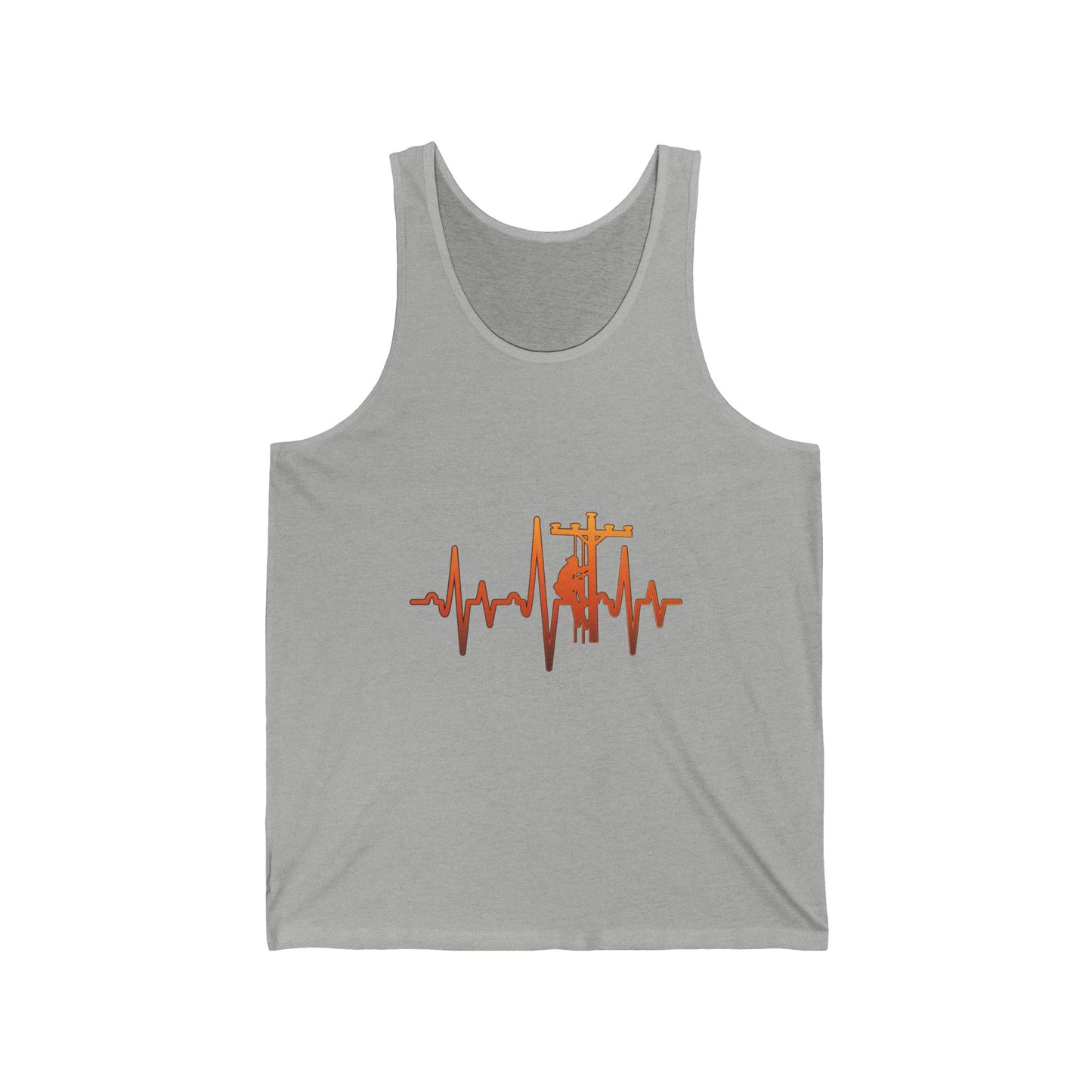 Lineman Tank - Lineman Heartbeat - sky 24