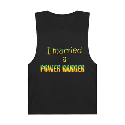 Lineman Tank - Married a Power Ranger gradient