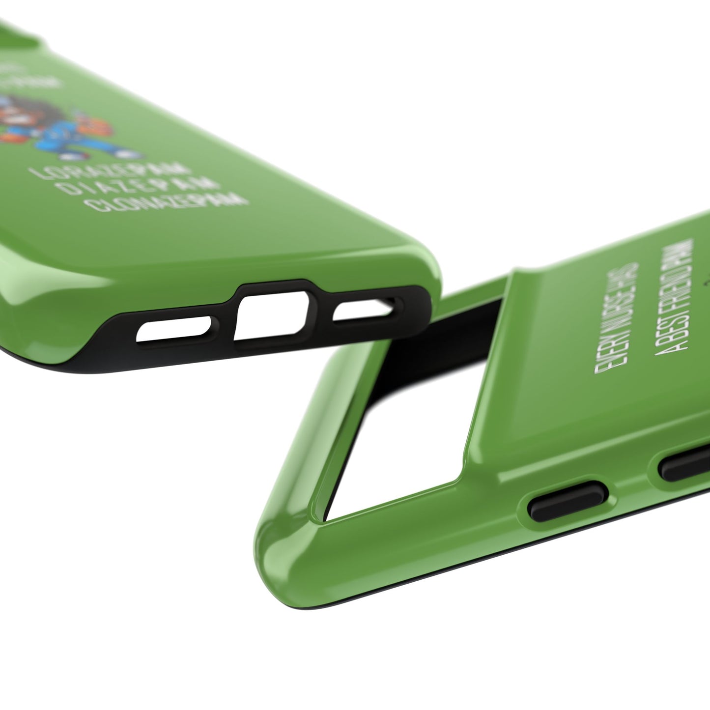 Nurse Google Pixel Tough Case - Every Nurse Has a Friend Named PAM Design (6) - Green