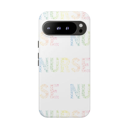 Google Pixel Tough Case - Nurse - White