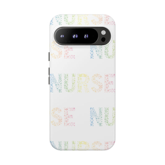 Google Pixel Tough Case - Nurse - White