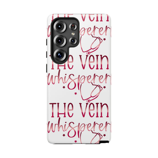 Samsung Galaxy Tough Case - The Vein Whisperer - White