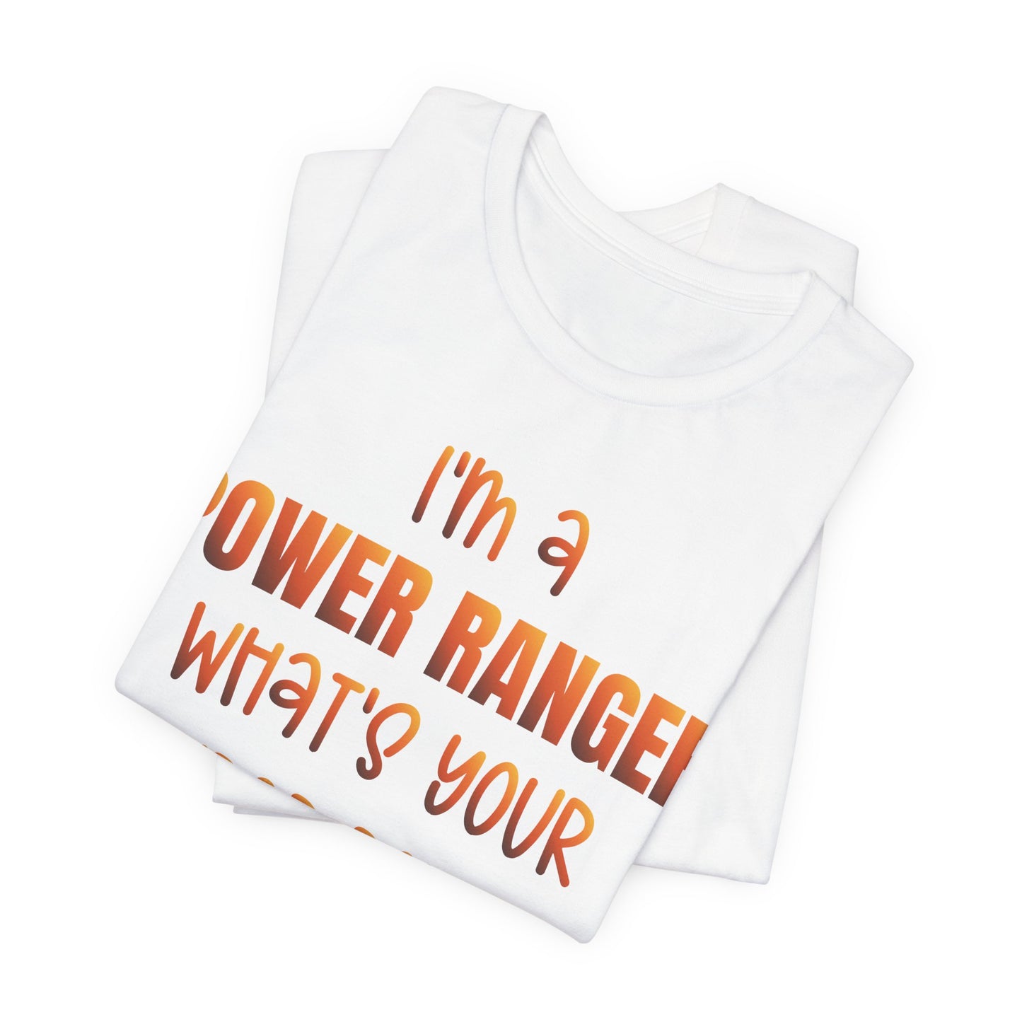 Lineman T-shirt - power ranger super power sky 24