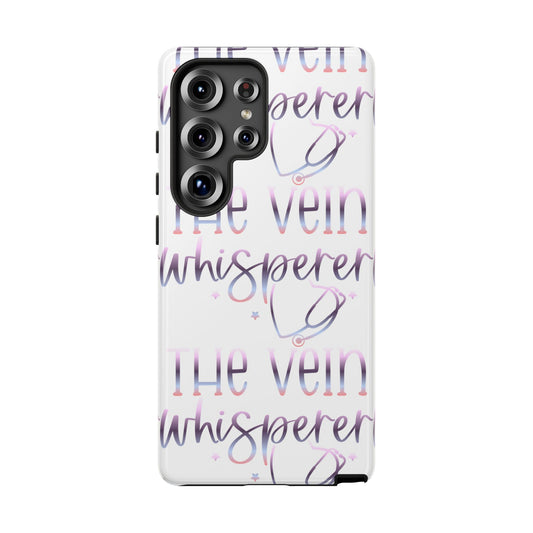 Samsung Galaxy Tough Case - The Vein Whisperer - White