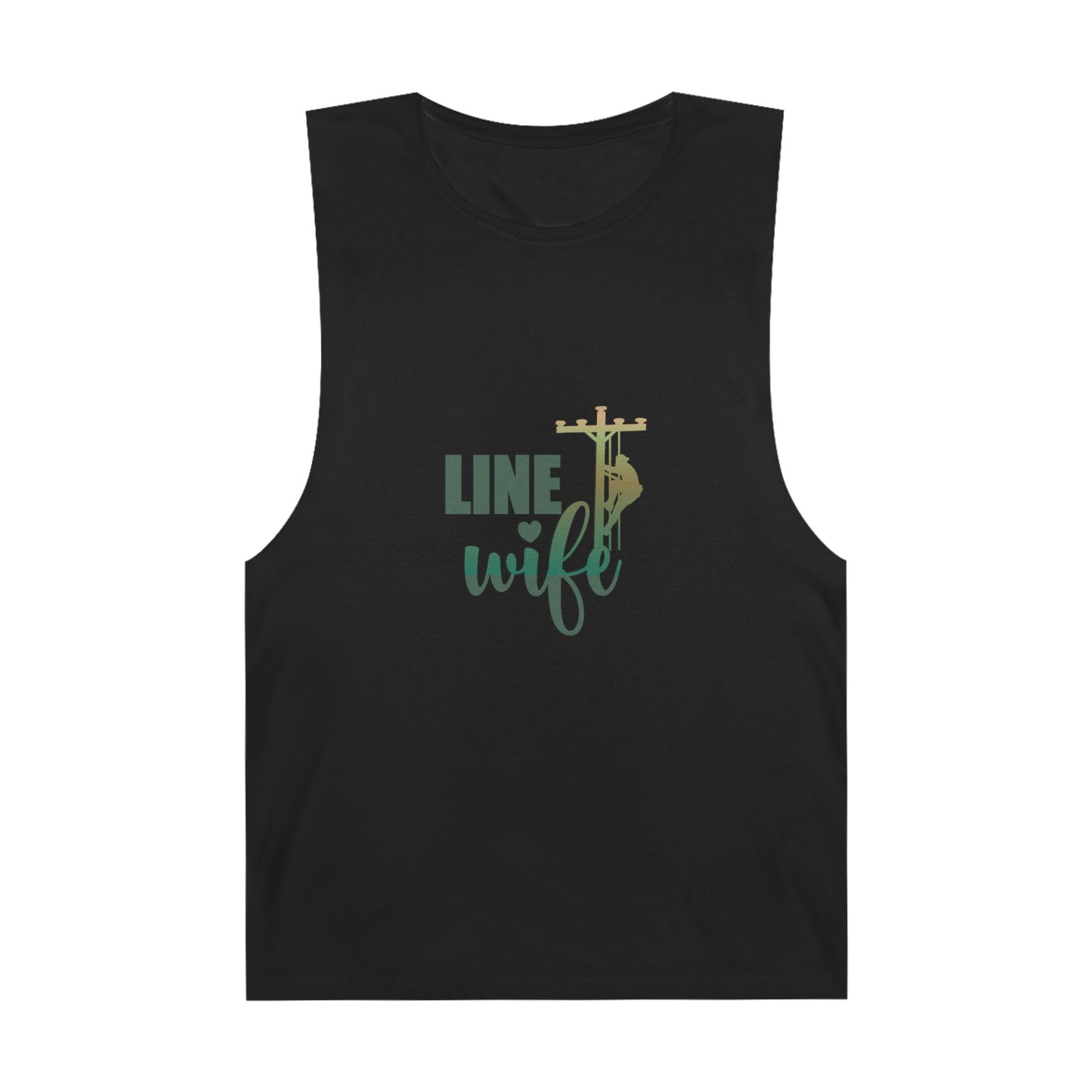 Lineman Tank - Line Wife copper patina