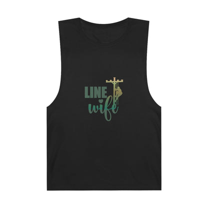 Lineman Tank - Line Wife copper patina
