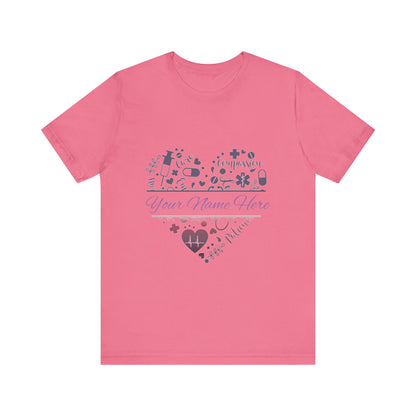 Monogram Heart gradient 2
