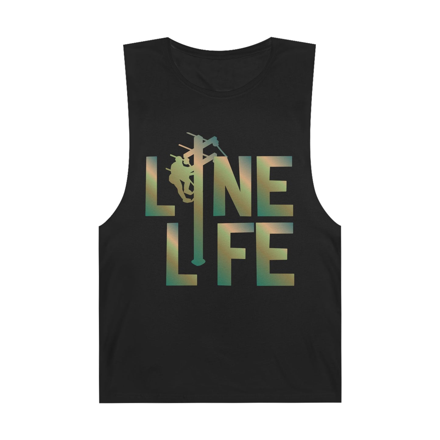 Lineman Tank - lineman-life copper patina
