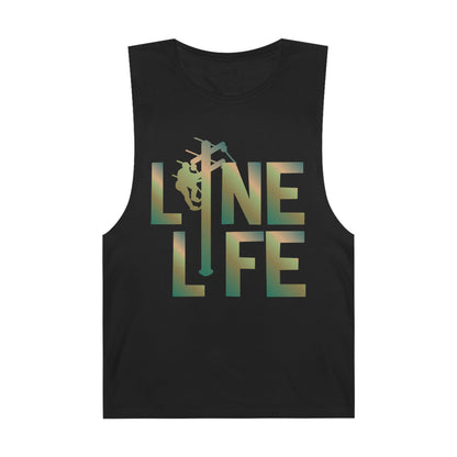 Lineman Tank - lineman-life copper patina