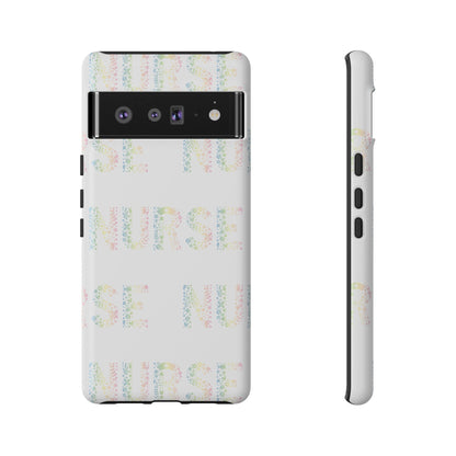 Google Pixel Tough Case - Nurse 1 - White