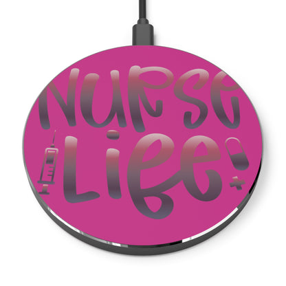 Nurse Life Wireless Charger | Fast Charging Pad for Healthcare Professionals