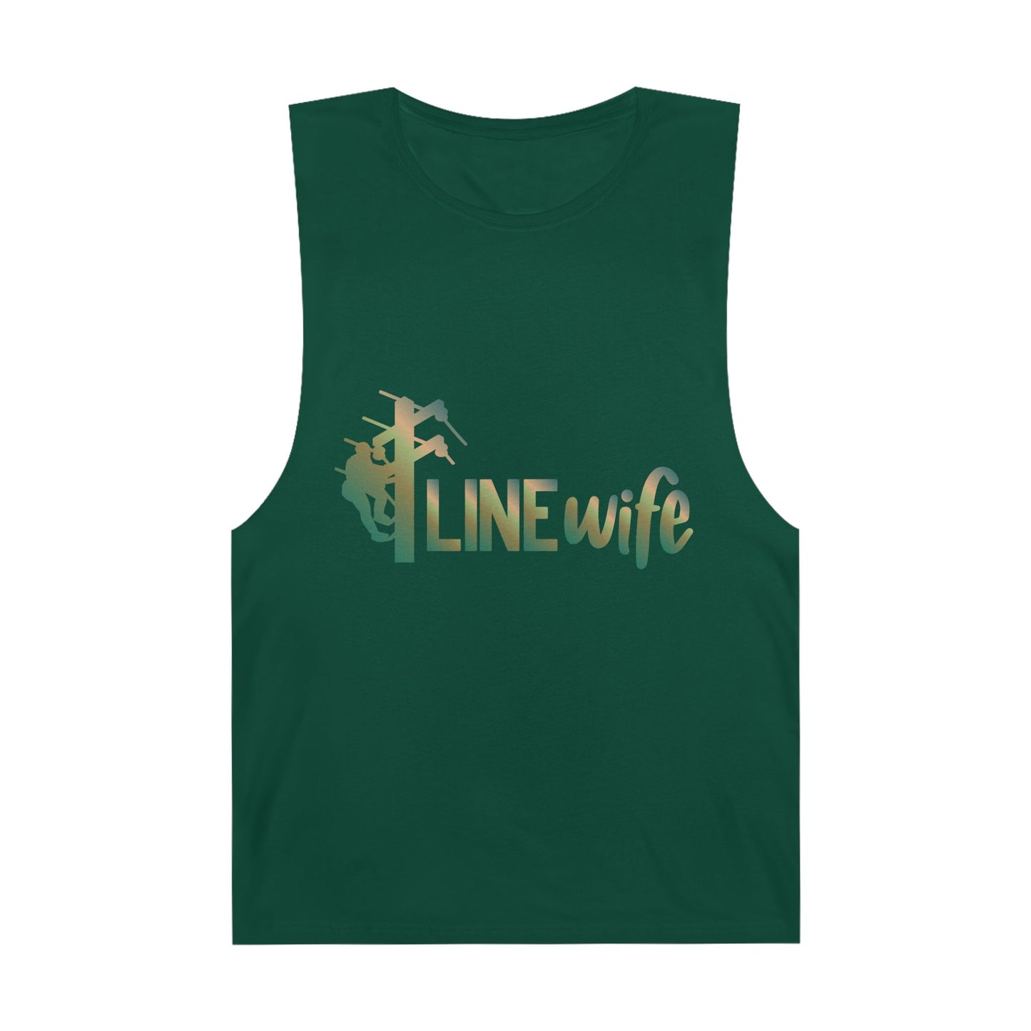 Lineman Tank - lineman-wife copper patina