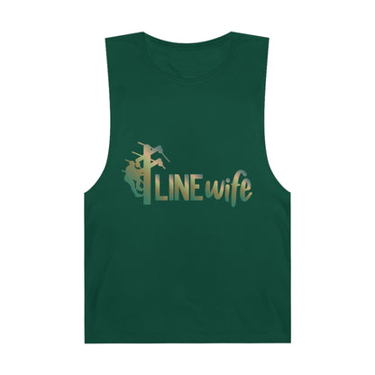 Lineman Tank - lineman-wife copper patina