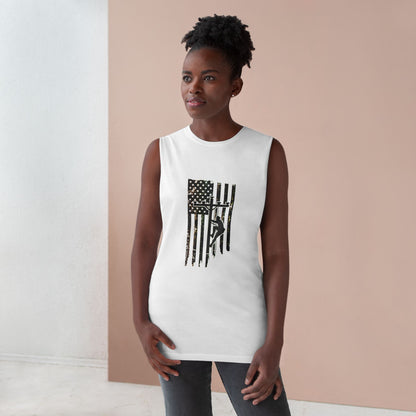 Lineman Tank - Lineman Flag gradient