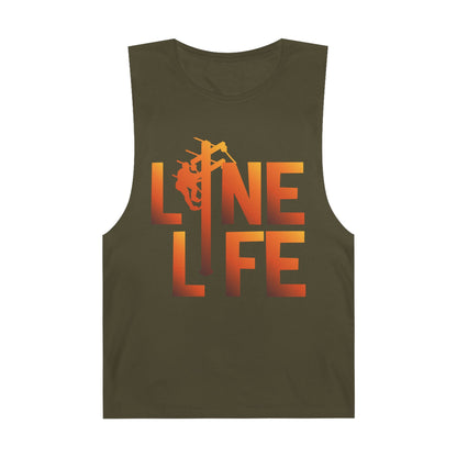 Lineman Tank - lineman-life sky 24
